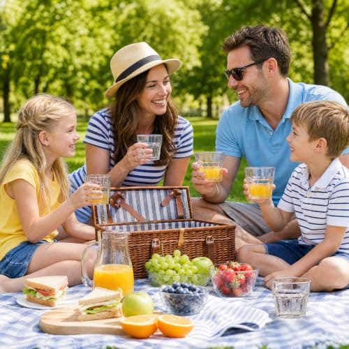 Tebery 8 Pack 250ml Acrylic Plastic Tumblers, Reusable Cups Stackable Plastic Acrylic Drinking Tumblers for Adults Kids Party, BPA Free — view 6