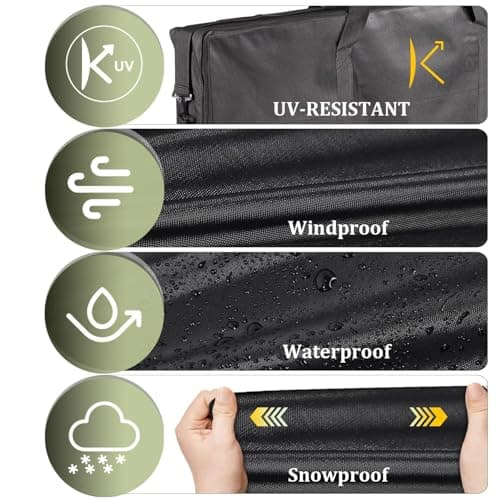 Novelfun Carry Bag for 4FT Folding Camping Table Waterproof Storage Bag — view 4