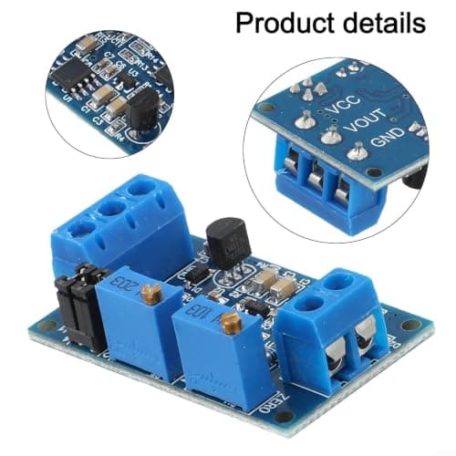 For Current to Voltage Converter 4-20mA to 0-10V Adjustable Signal Converter 0-20mA Input Range High Accuracy Industrial Converter 7-36V Supply Voltage Converter 0-5V Output Precise — view 4