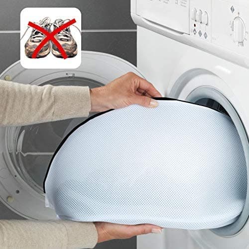 BAGAIL Shoes Wash Bag, Premium Mesh Laundry Bag for Shoes, Trainers, High Protection Mesh Shoes Bag for Wash Machine, Storage and Travel — view 5