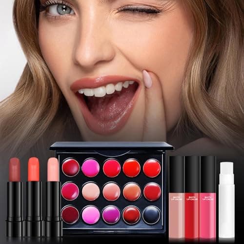 Travel Makeup Kit Cosmetic Makeup Starter Kit Storage Pack — view 2