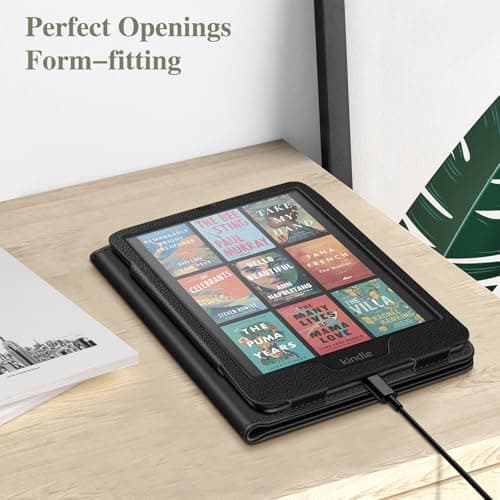 FINTIE Stand Case for Kindle Paperwhite 12th/11th Gen & Kindle Colorsoft — view 6