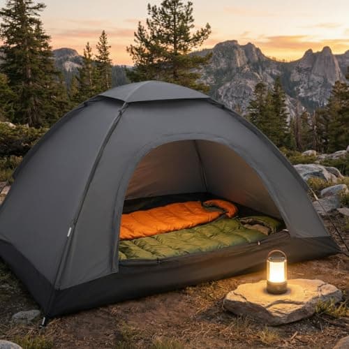 Minifactory 2-3 Person Pop Up Camping Tent Waterproof Instant(Grey) — view 5