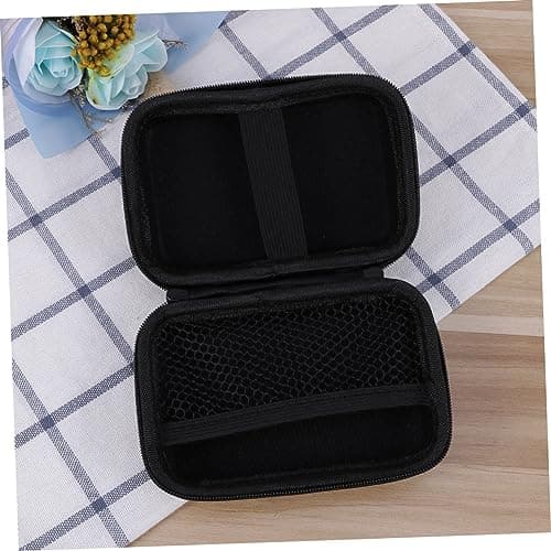 Powerbank Case Black Heavy Duty Storage Box with Zipper Shockproof — view 5