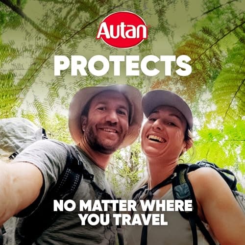 Autan Active Mosquito & Insect Repellent Spray, Travel Essentials, DEET Formula, Up to 6 Hours Protection against Mosquitoes, 100 ml — view 3