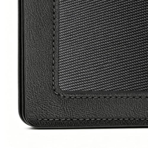 Visor Clip Photo Frame - Universal PU Leather Display Frame — view 3