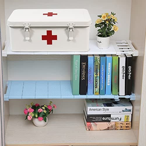 Xbopetda First Aid Medicine Box, First Aid Kit Supplies Bin, Metal Medicine Storage Tin, First Aid Empty Box with Safety Lock for Home Emergency Tool Set-White — view 6