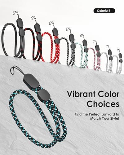 Avorast 6 Pack Camera Wrist Straps, Phone Straps and Wrist Lanyards — view 6