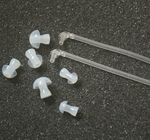 JYTOP® 3 x Universal Sound Tube + 9 x Ear plugs/eartips/domes for BTE Hearing Aids — view 3