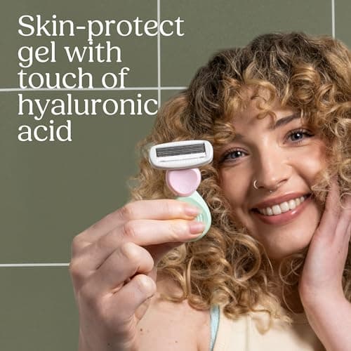 Wilkinson Sword Intuition Complete Care Mini Travel Women's Razor, 1 Case — view 3