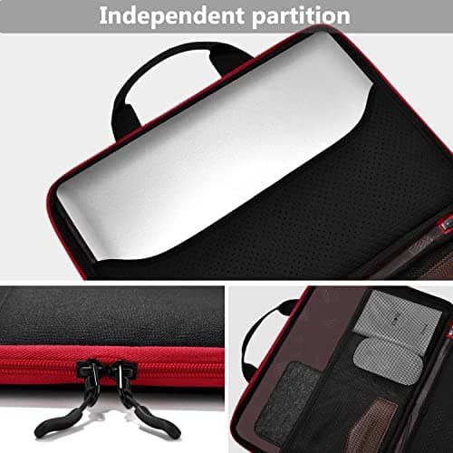 Laptop Sleeve 13.3 Inch Case Briefcase Compatible with MacBook Pro 14 inch 2021 M1 Pro/M1 Max A2442 and All Model of 13.3 Inch MacBook Air/Pro, XPS 13, Most Popular 13"-13.5" Notebooks,B01K03 — view 5