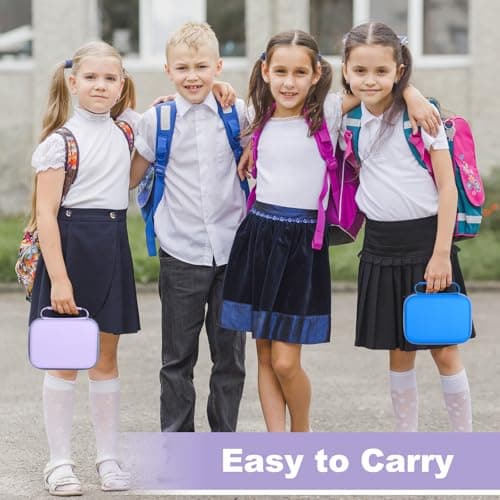 Riosin Kids Camera Instant Print Case,for TIATUA/ASTGMI/Himont-Purple — view 6