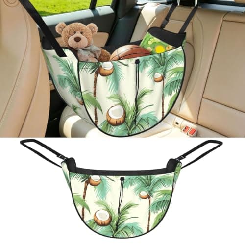 Car Seat Organizer Waterproof Backseat Storage Bag Multiple Car Organizer