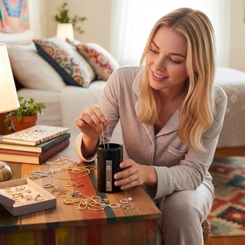 Smell Proof Container Magnetic Pot with Vacuum Sealing — view 3