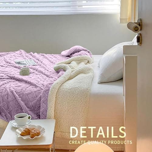 Soft Throw Blanket Fleece Throw Microfiber Blanket Winter Soft Thick Fuzzy — view 5