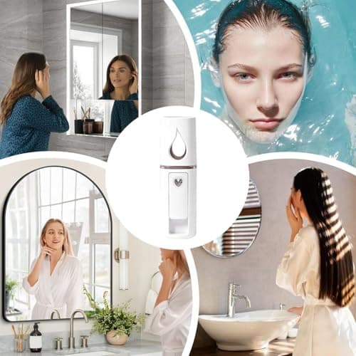 Face Steamer USB Personal Cooling Spray Diffuser — view 4
