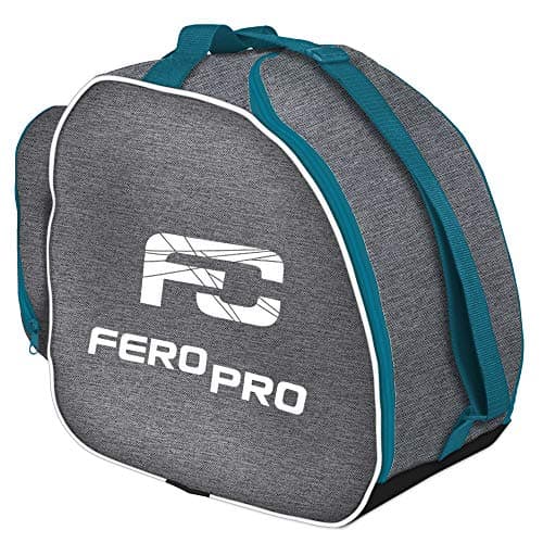 Ferocity SKI SNOWBOARD BOOT BAG Cover for ski boots Len Turquoise [054]
