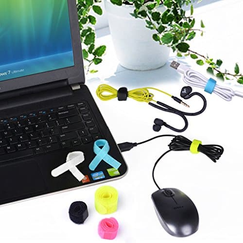 Avantree Pack of 20 Reusable Cord Organizer Keeper Holder — view 4