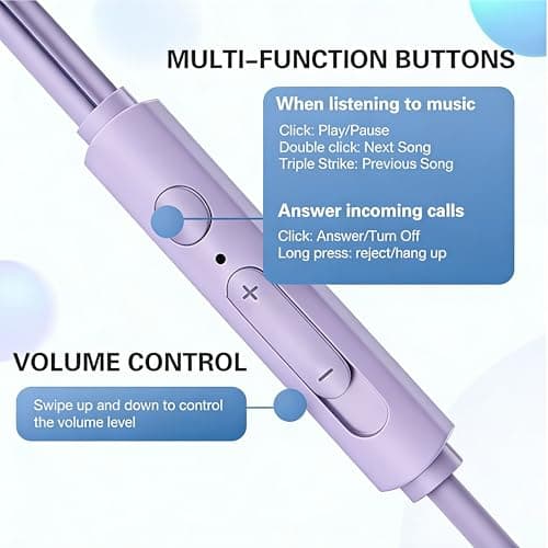 Sleep Earbuds, Soft Lightweight Wired Noise Cancelling Small Canal — view 3