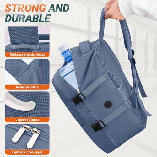 xlodea for Ryanair Cabin Bags 40x30x20 Cabin Bag Travel Backpack — view 6