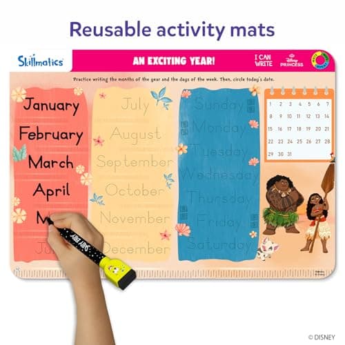 Skillmatics I Can Write – Disney Princess, Preschool Learning Activity Toy — view 3