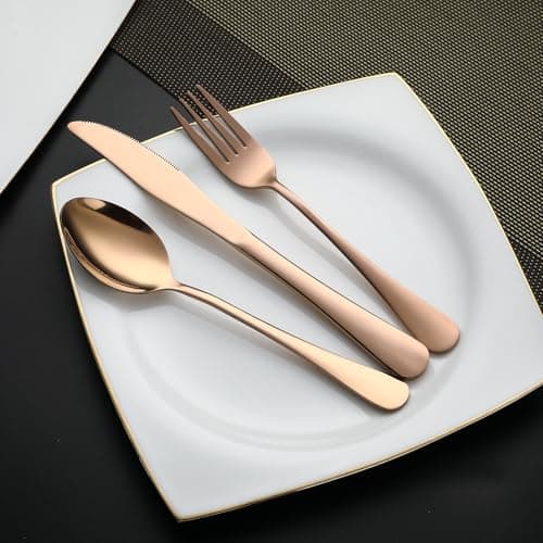 DEVICO Travel Cutlery Set, Stainless Steel Camping Cutlery Set for 1 — view 4