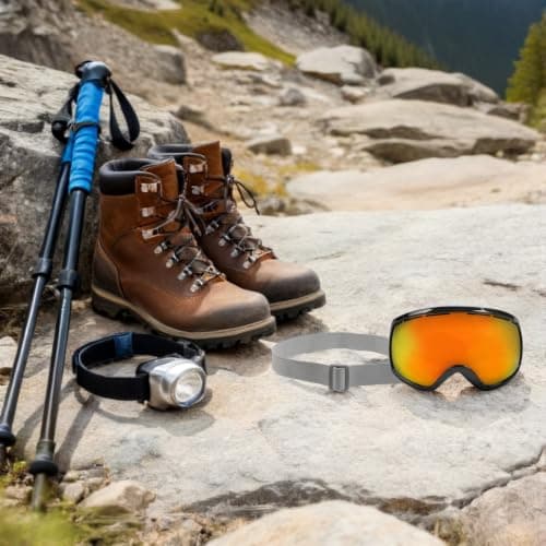 BESPORTBLE 2 Pack Ski Goggle Replacement Strap Adjustable Glasses Strap Non Slip Eyeglass Retainer Sports Goggle Replacement for Cycling Running Skiing Outdoor Activities — view 2