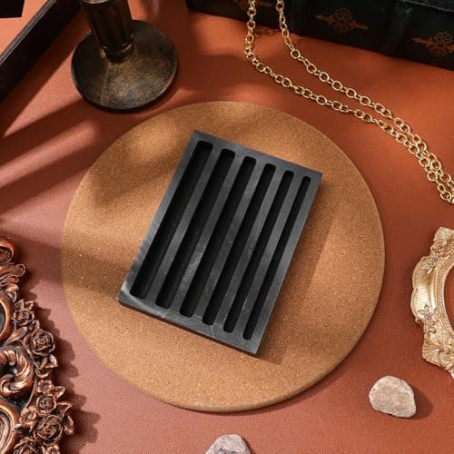 Graphite Oil Groove Mould for Gold and Copper Casting Black — view 5