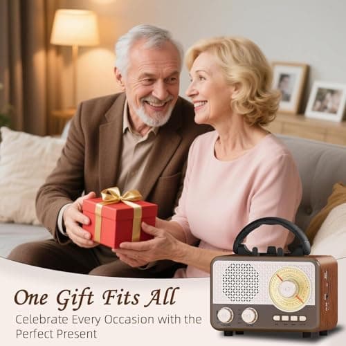 Radio AM FM SW,Portable Retro Bluetooth Speaker Small Vintage Solar Radio — view 2