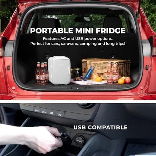 Subcold Classic4 Mini Fridge | 4L | Cooler & Warmer | AC & USB — view 4