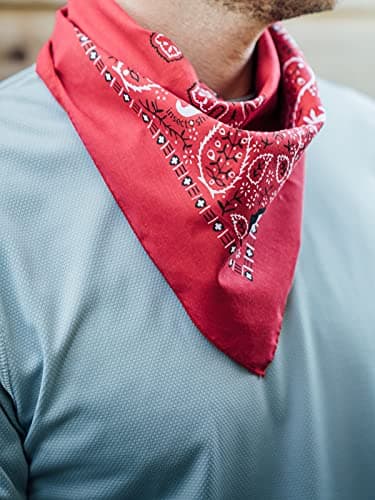 Insect Shield Bug and Insect Repellant Bandana, Olive, One Size — view 5