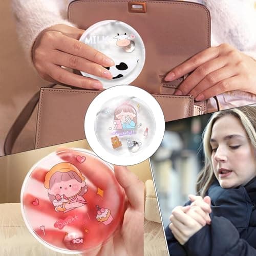 Cute Reusable Hand Warmer Portable Reusable Hot Packs Heat Packs — view 4