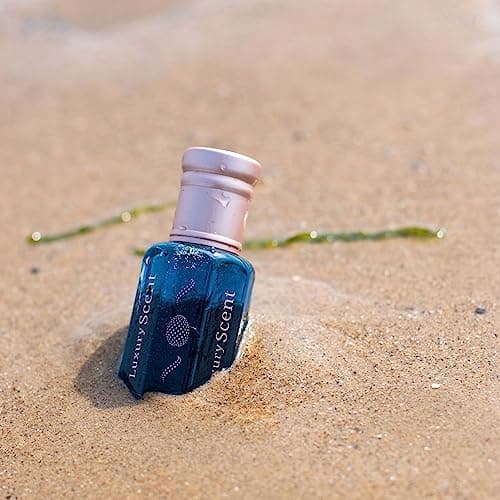 Perfume Oil Ocean Cedar 6ml Roll-On by Luxury Scent – Long Lasting Alcohol-Free Unisex Attar with Clean Fresh Musky Floral Arabian Inspired Notes, Travel Size Body Oil Fragrance for Men & Women — view 5
