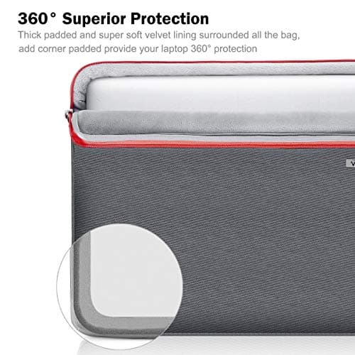 Voova 13 Inch Laptop Sleeve 360°Protective Case for MacBook Pro M5 A3426 — view 5