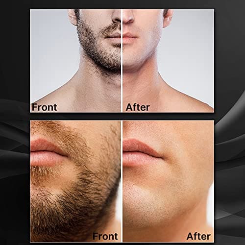 AN BAILIHUA Shaving Kit for Men, Include Cream, Pre Shave Oil, Aftershave Balm Tool, Brush & Bowl, Apron Bib Gift Sets him Boyfriend Stocking Fillers (Unscented), 1.0 count — view 6