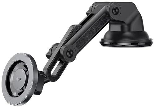 ESR for MagSafe Car Mount, Magnetic Phone Holder Car Dashboard/Windshield — view 4