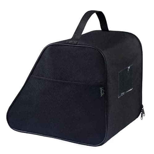 CampTeck U7239 Polyester Unisex Hiking Safety Work Walking Boot Bag - Black
