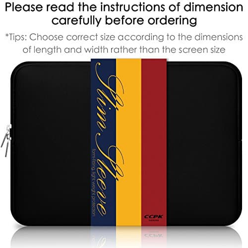 CCPK 15.6" Laptop Case, Laptop Sleeve for 16" MacBook Pro 16 inch M5 2026 — view 3