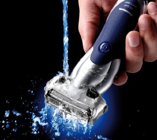 Panasonic Es-Sl41 Milano Wet and Dry 3 Blade Electric Shaver for Men, Silver — view 5
