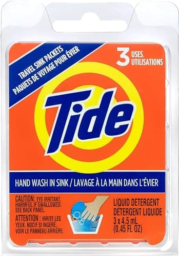 Tide Tide - Travel Sink Packs, 3-Count