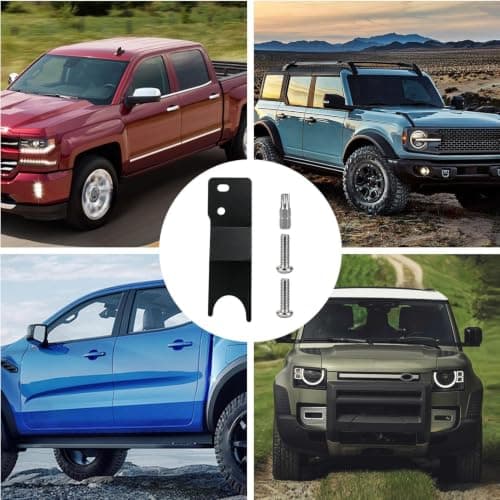 Tailgate Lock Heavy Duty Anti-Theft Stainless Steel Heavy Duty — view 5