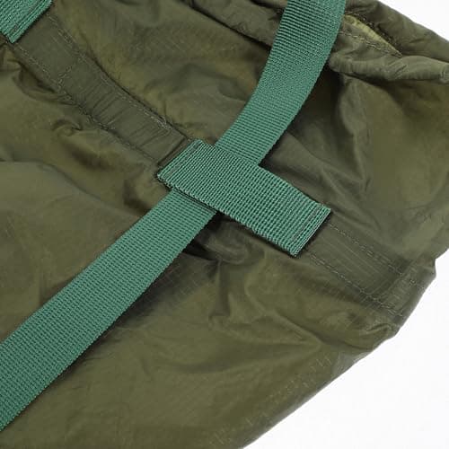Gogogmee Camping Compression Bag Nylon Sleeping Bag Compression Bag Green — view 6