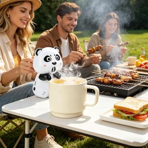Portable Milk Cooling Device Coffee Water Soup Chiller Desktop Mini Fridge — view 4