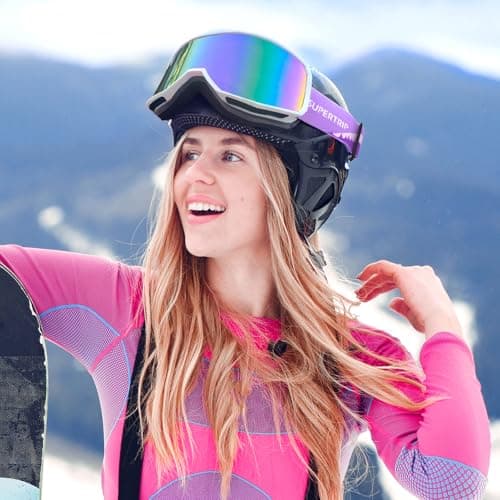 Supertrip Ski Goggles for Women Men — view 2
