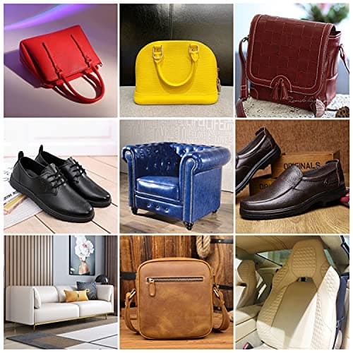 Leather, Vinyl Recoloring Repair Kit 12 Colors, Cracks, Damage Repair Agent — view 6
