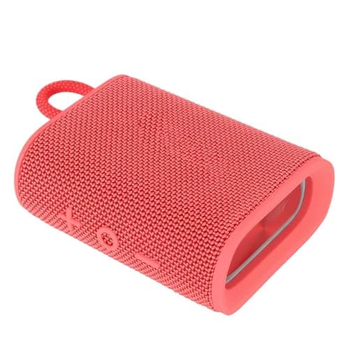 SIXRUN Bluetooth 5.3 Speaker, IPX7 RGB Light (Red) — view 4