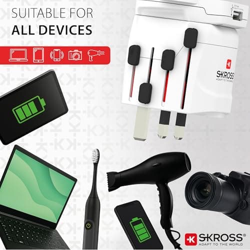 SKROSS PRO World & USB Travel Adapter — view 5