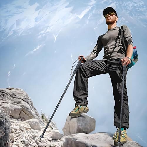 Goutime Aluminium Trekking Poles – Adjustable 48.4" (123cm) — view 3
