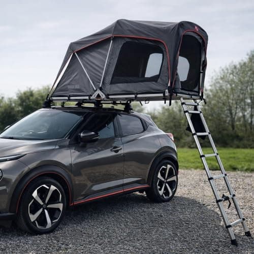OEX Vertex Lite Solo Rooftop Tent, 1 Man, Quick & Easy to Pitch — view 6
