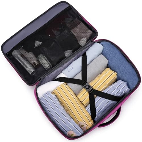 ENZOSUM Cabin Bag 45x36x20 for New Easyjet Travel Bag Hand Luggage Backpack — view 4